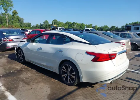 2016 Nissan Maxima 3.5 Platinum from USA, damaged, VIN 1N4AA6AP4GC421637